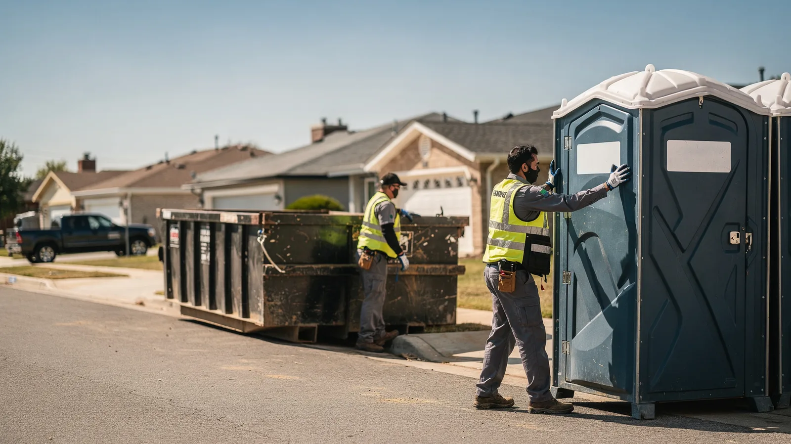 Porta Potty Rental in Dunsmuir, CA near me
